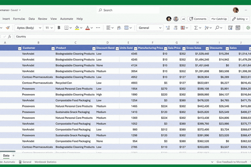 Copilot in Excel