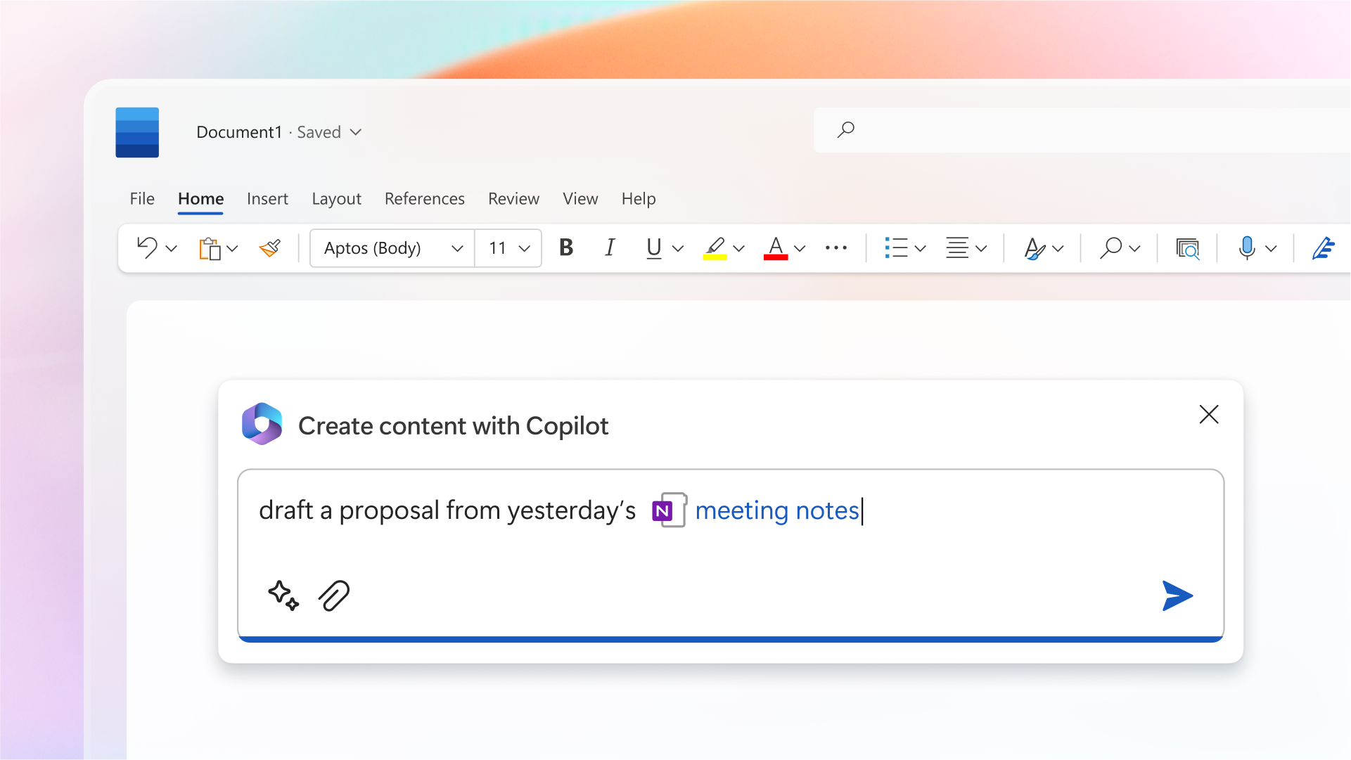Copilot in Word